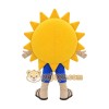 Beach Sunshine Cool Joyful Sunglasses Sun Mascot Costume Beach Sunshine Cool Joyful Sunglasses Sun Mascot Costume