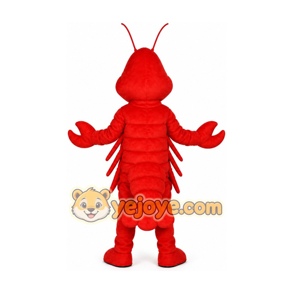 Lobster Mascot Costume Lobster Mascot Costume