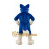 Long Fur Blue Husky Dog Mascot Costume Long Fur Blue Husky Dog Mascot Costume