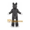 Long Fur Fox Dog Husky Mascot Costume