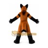 Long Fur Fursuit Studio Brown Husky Dog Mascot Costume Long Fur Fursuit Studio Brown Husky Dog Mascot Costume