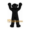 Long Hair Black Bear Mascot Costume for Adult Long Hair Black Bear Mascot Costume for Adult