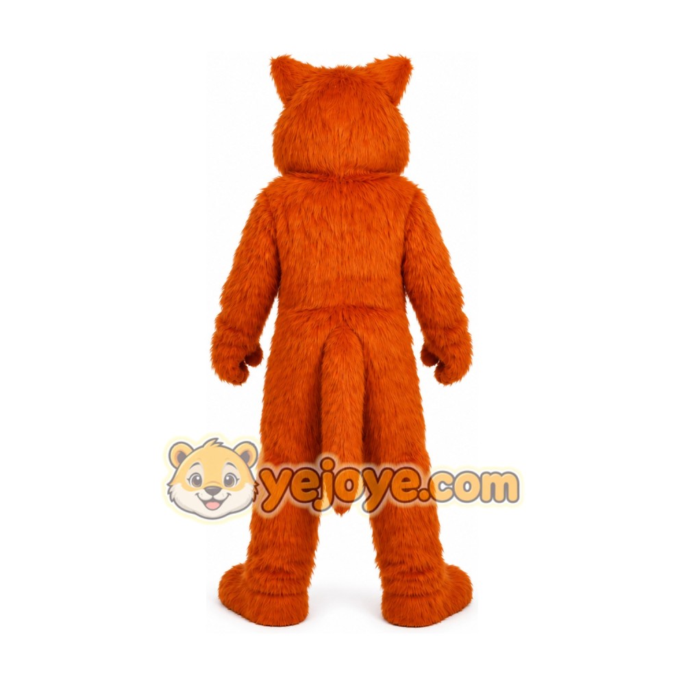 Long Hair Cat Mascot Costume Long Hair Cat Mascot Costume