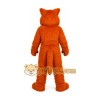 Long Hair Cat Mascot Costume Long Hair Cat Mascot Costume