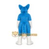 Long Hair Husky Dog Fox Mascot Costume