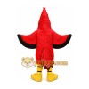 Red Crested Bird Mascot Costume Red Crested Bird Mascot Costume
