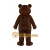 Bear Mascot Costume Dark Brown Bear Mascot Costume Dark Brown