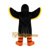 Long Hair Plush Yellow & Black Toucan Mascot Costume Long Hair Plush Yellow & Black Toucan Mascot Costume