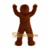 Long Hair Savage Mascot Costume Long Hair Savage Mascot Costume