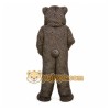 Long Hairs Brown Bear Mascot Costume Long Hairs Brown Bear Mascot Costume