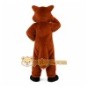 Long Hairy Fox Mascot Costume Long Hairy Fox Mascot Costume