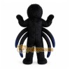 Long Plush Black Spider Tarantula Mascot Costume Long Plush Black Spider Tarantula Mascot Costume
