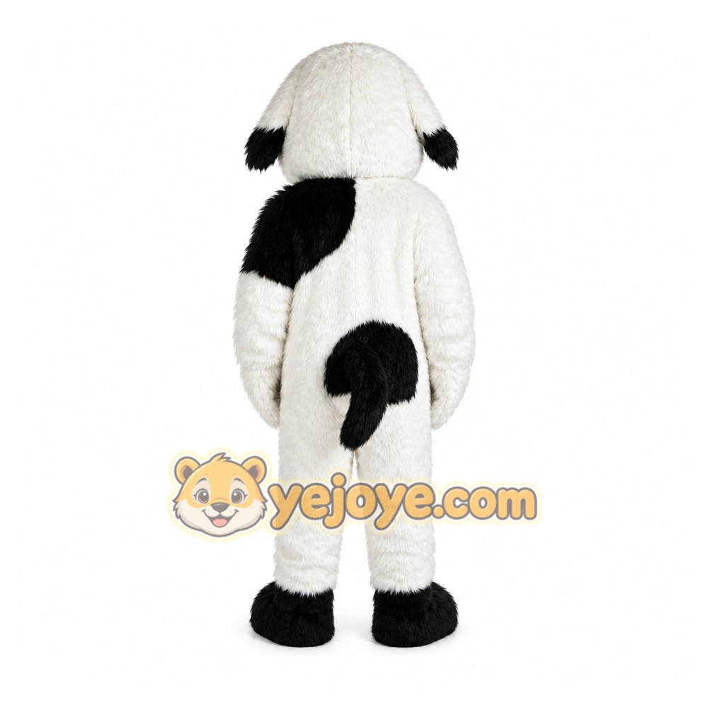 Long Plush Dog Mascot Costume Long Plush Dog Mascot Costume