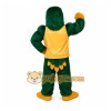 Long Plush Green Falcon Eagle Mascot Costume