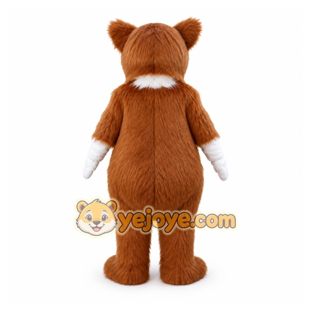 Long Plush Hamsters Mascot Costume Long Plush Hamsters Mascot Costume
