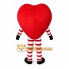 Love-Heart Adult Mascot Costume for Festival_Valentine'S Day