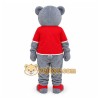 Lovey T-Shirt Teddy Bear Mascot Costume Lovey T-Shirt Teddy Bear Mascot Costume