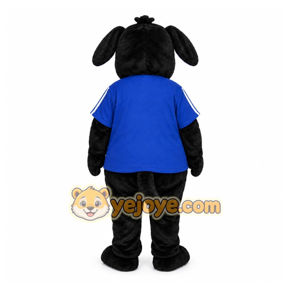 Lowry Labradordog Mascot Costume Lowry Labradordog Mascot Costume