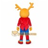 Lucky Little Deer Cartoon Adult Animal Mascot Costume Lucky Little Deer Cartoon Adult Animal Mascot Costume