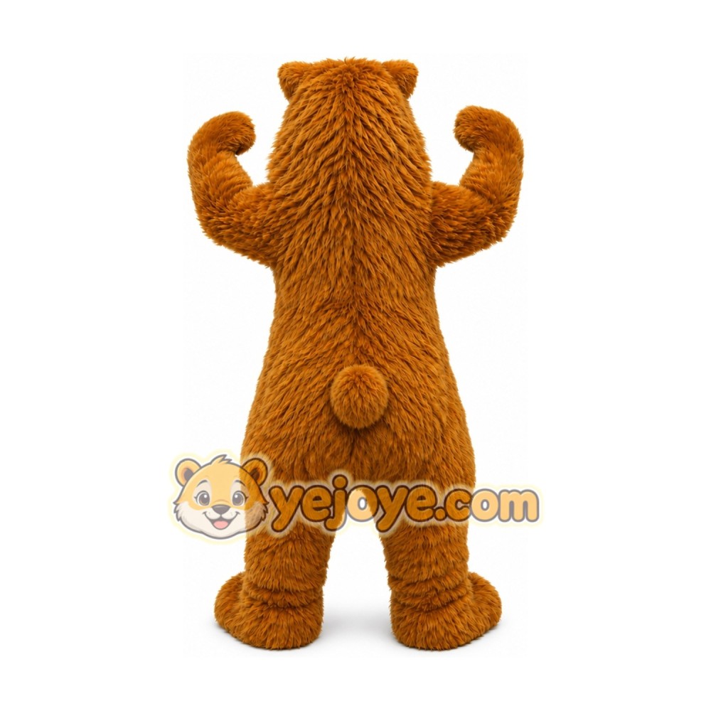 Bear Fursuit Costumes Animal Mascot for Adults Bear Fursuit Costumes Animal Mascot for Adults