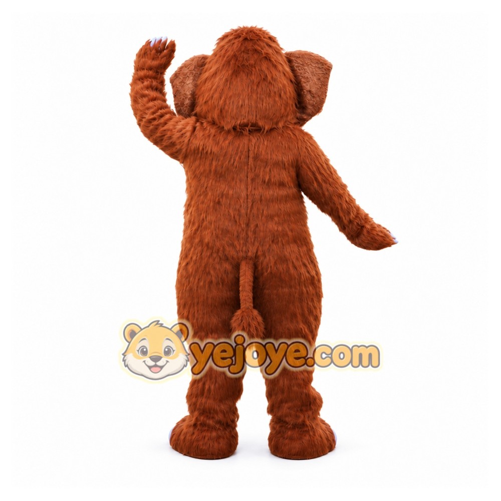 Mammoth Elephant Mascot Costume for Adult Mammoth Elephant Mascot Costume for Adult