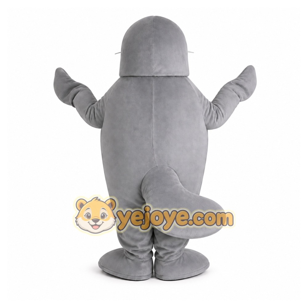 Manatee Sea Cow Mascot Costume