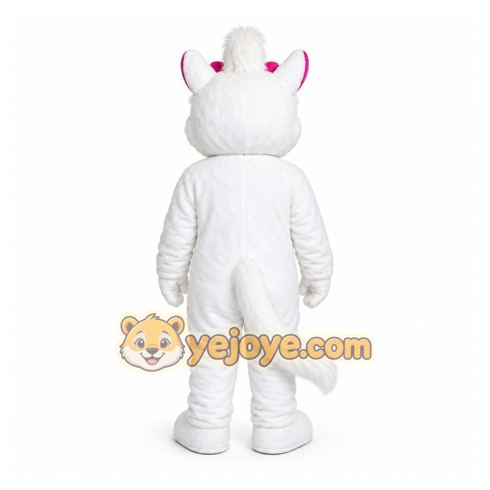 Marie Aristocats Mascot Costume Marie Aristocats Mascot Costume