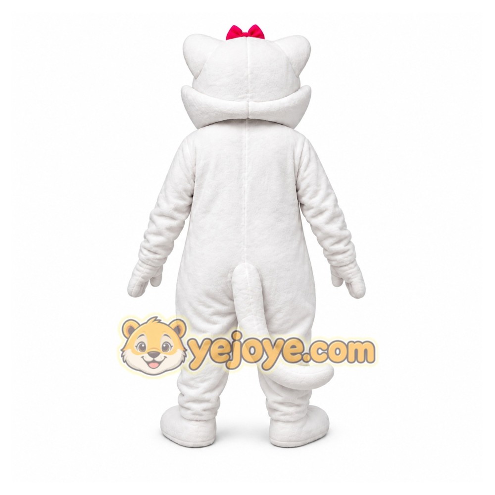 Marie Cat Cartoon Mascot Costume Marie Cat Cartoon Mascot Costume