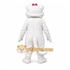Marie Cat Cartoon Mascot Costume Marie Cat Cartoon Mascot Costume