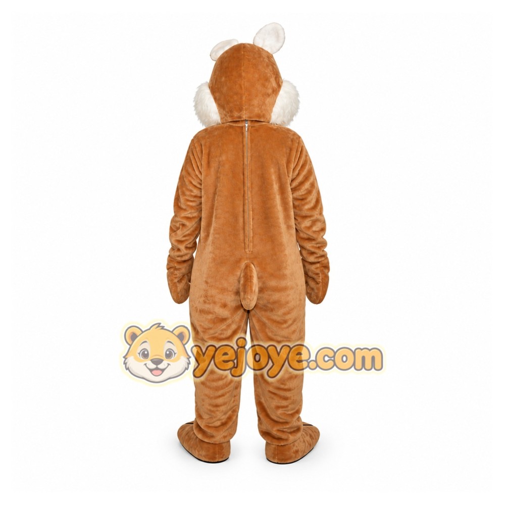 Mascot Brown Squirrel Mascot Costume Mascot Brown Squirrel Mascot Costume
