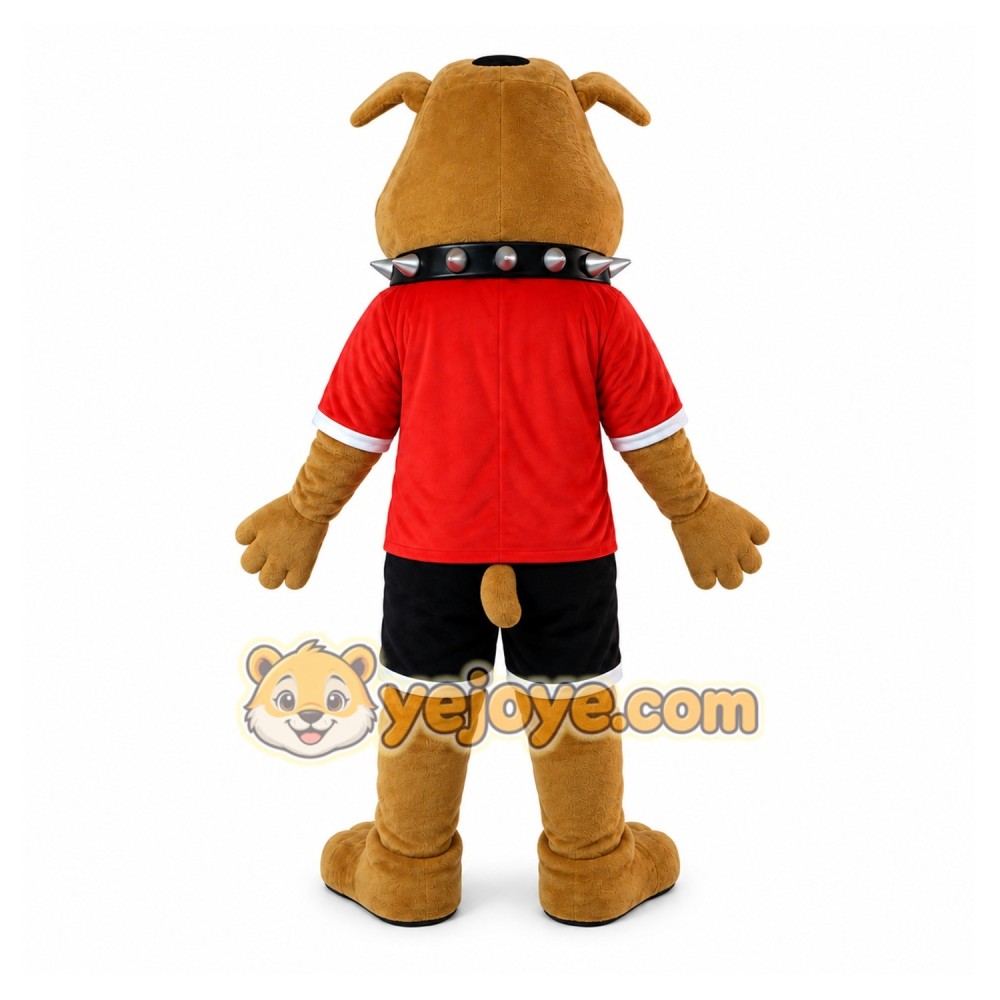Mascot Bulldog Mascot Costume