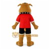 Mascot Bulldog Mascot Costume