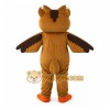 Brown Owl Mascot Costume