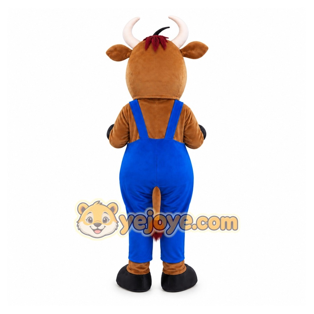 Mascot Costume for Adult Cow