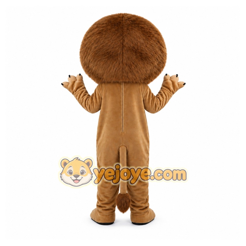 Mascot Costume for Adult Super Lion Mascot Costume for Adult Super Lion
