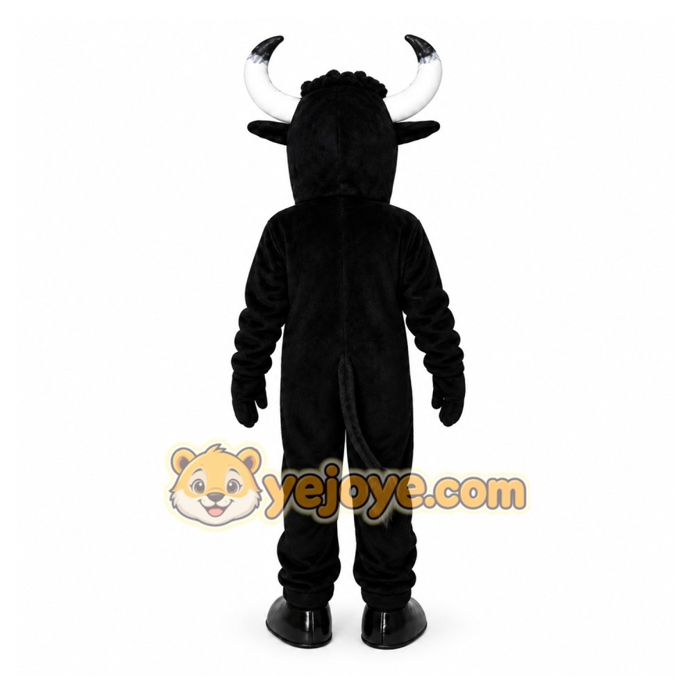 Mascot Cow Mascot Costume