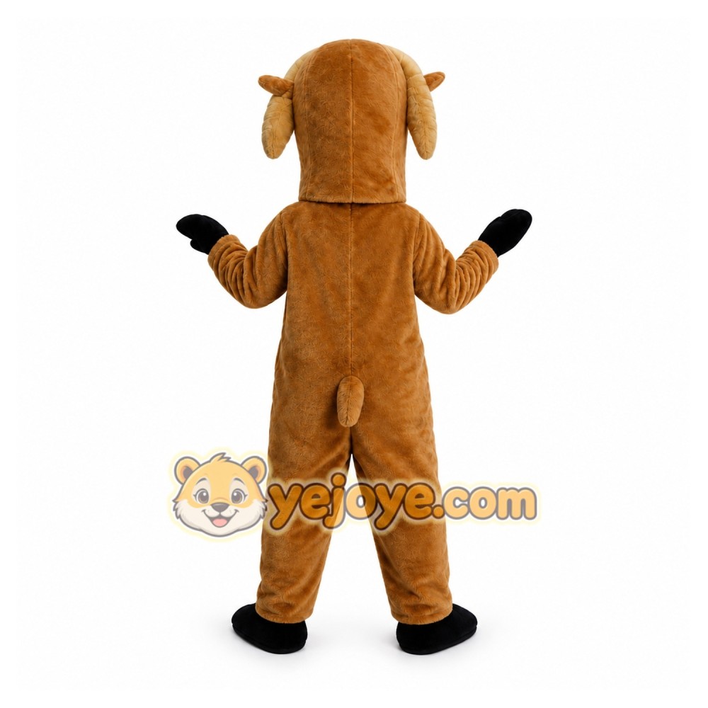 Mascot Goat Antelope Mascot Costume Mascot Goat Antelope Mascot Costume