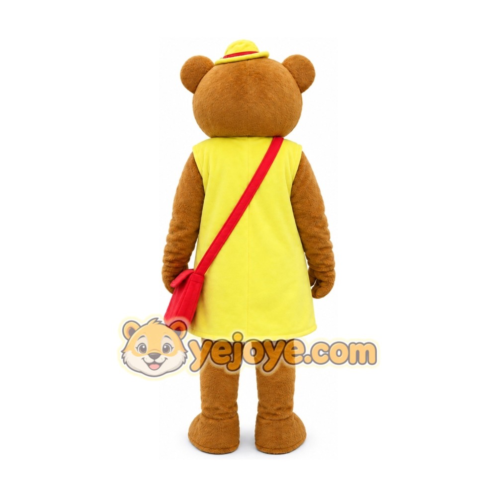 Bear Mascot Costume for Adult Bear Mascot Costume for Adult