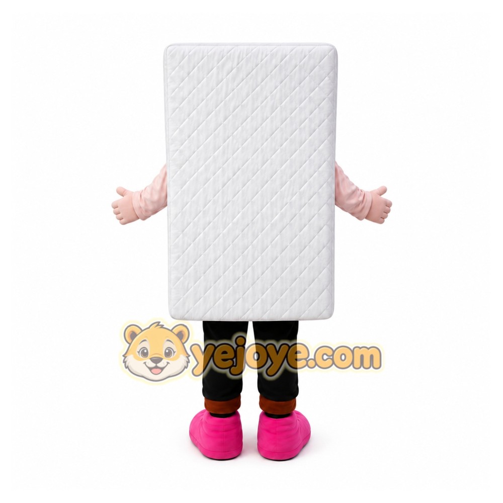 Mattress Mascot Costume