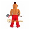 Mexican Mascot Costume Indian Costume Warrior Costume