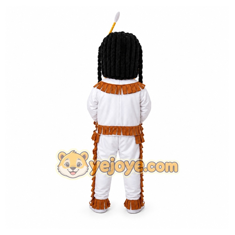 Mexican Mascot Indian Costume Mexican Mascot Indian Costume