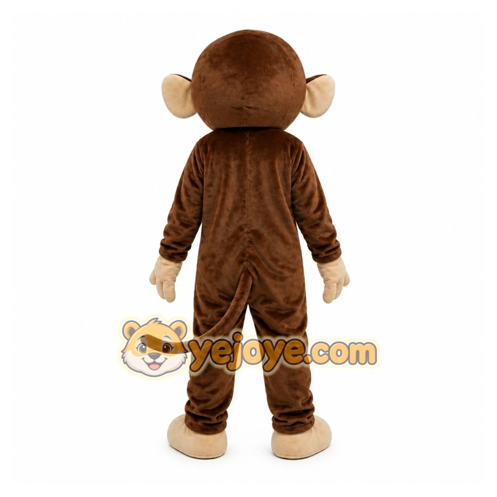 Monkey Baby Mascot Costume for Adult Monkey Baby Mascot Costume for Adult