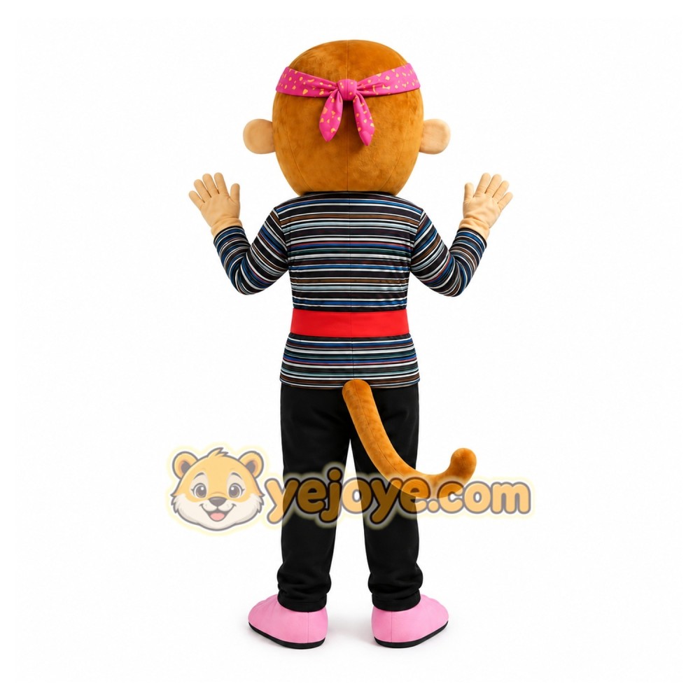 Monkey Mascot Costume Adult Monkey Mascot Costume Adult
