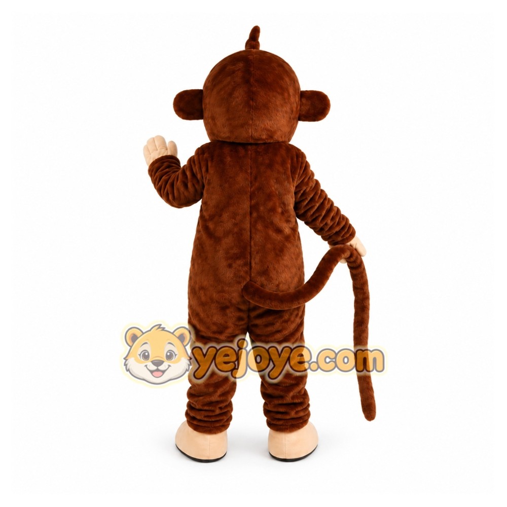Monkey Mascot Costume Cartoon Character Monkey Mascot Costume Cartoon Character