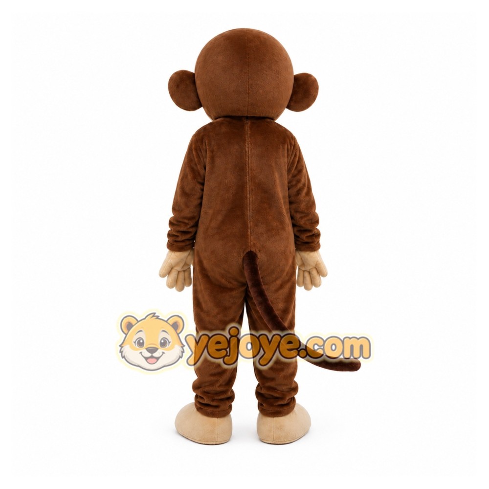 Monkey Mascot Costume for Adult Monkey Mascot Costume for Adult