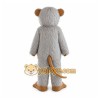 Mouse Gray Cartoon Mascot Costume