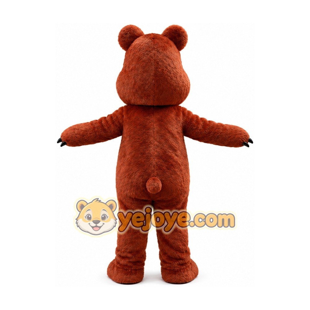 Bear Ursa Grizzly Mascot Costume