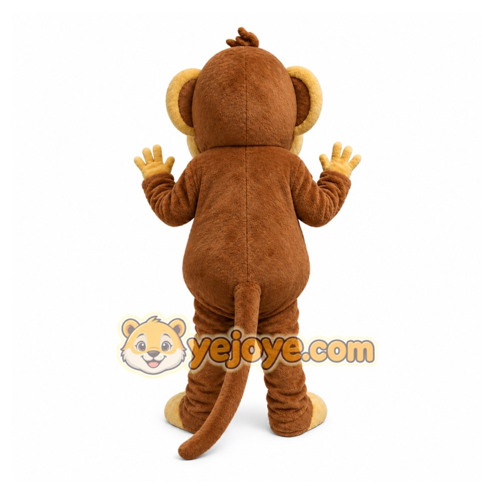 Mouth Monkey Mascot Costume Mouth Monkey Mascot Costume