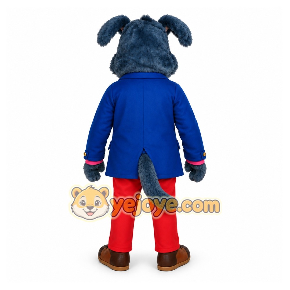 Mr Barker Dog Mascot Costume