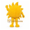 Mr Sun Mascot Costume Cartoon